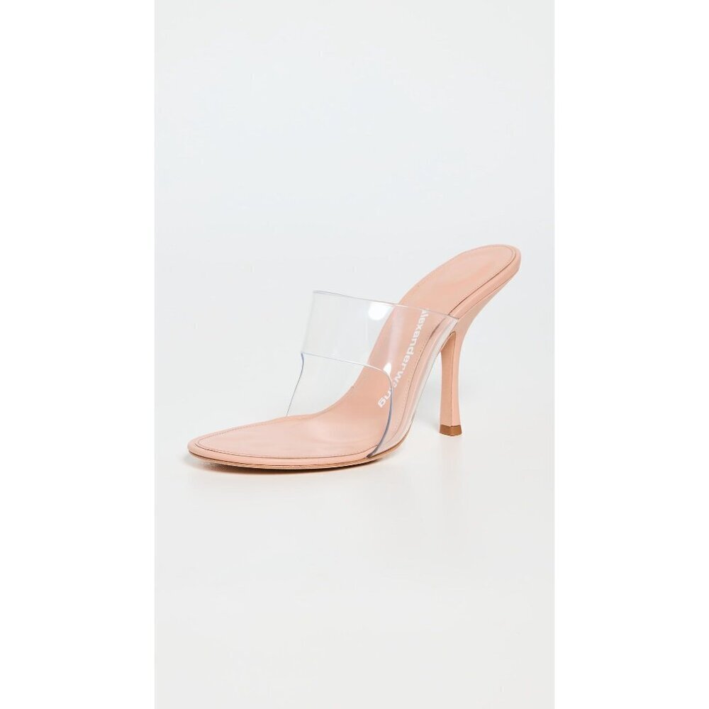 ALEXANDER WANG Nudie Sandals in Peachy Nude 36 6 With Box Womens High Heels